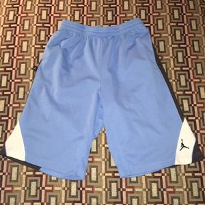 Boys’ Nike Jordan Blue Shorts Size X-Large